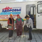 Врачи автопоезда Здоровье приняли около 320 жителей Онгудайского района