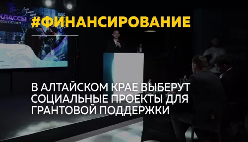 Десять социальных проектов Алтайского края претендуют на гранты фонда Новые решения