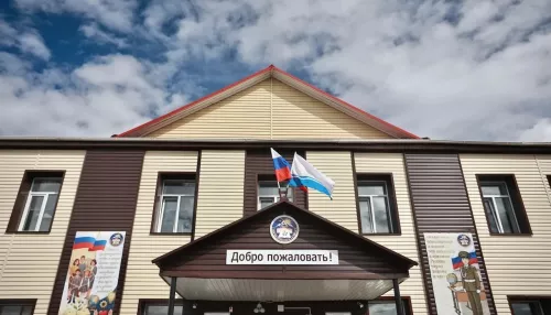 В Республике Алтай открыли после капремонта Кош-Агачскую школу имени Л.И. Тюковой