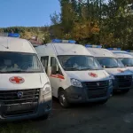 Республика Алтай получила пять новых автомобилей скорой медицинской помощи