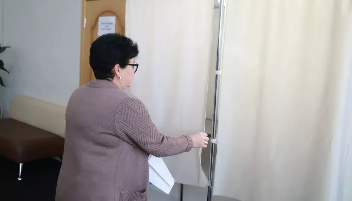 Наблюдатель вырвала клок волос зампреду УИК на Сахалине