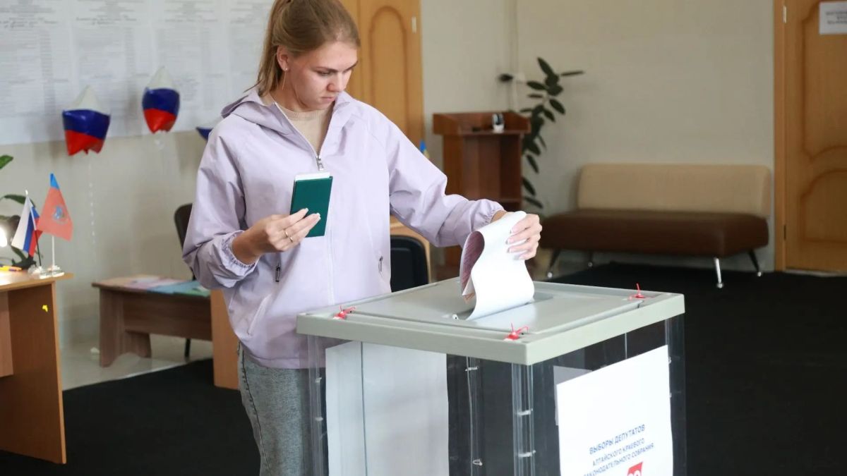 Выборы. Голосование. 