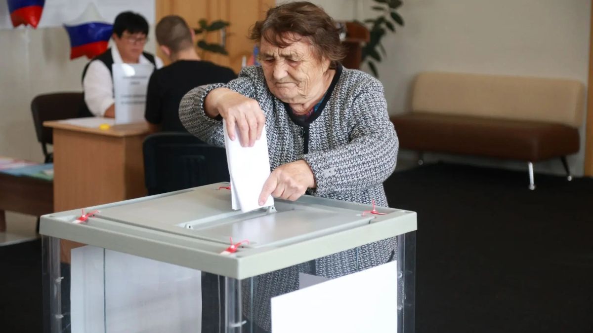 Выборы. Голосование. 