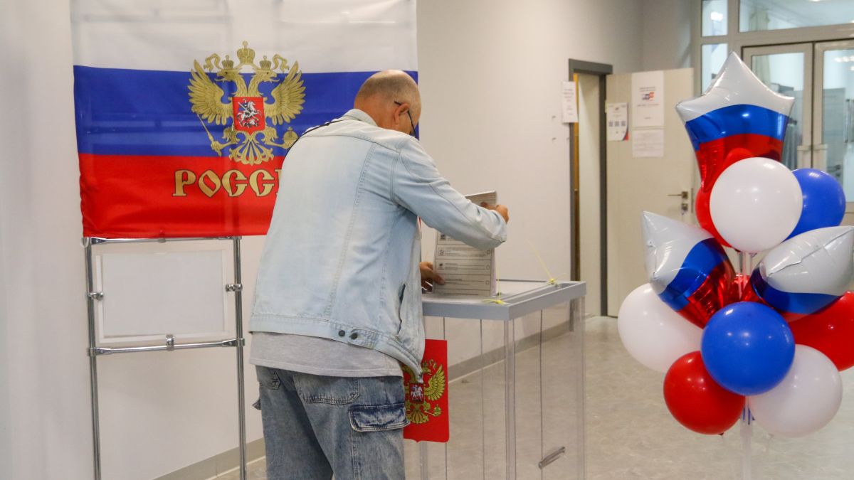 Выборы. Голосование. 
