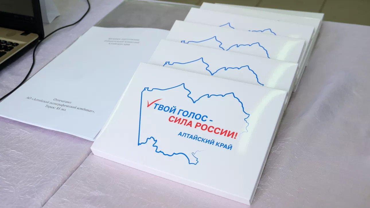 Явка на выборы депутатов Госдумы в Алтайском крае достигла 30% по итогам двух дней
