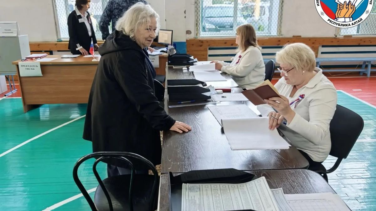Первый день выборов в Республике Алтай