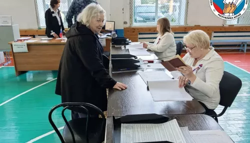 В Республике Алтай проголосовало 17% от общего числа избирателей