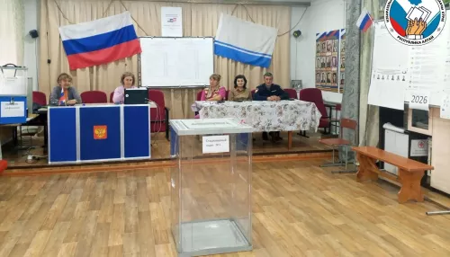 Второй день выборов депутатов в Госдуму стартовал в Республике Алтай