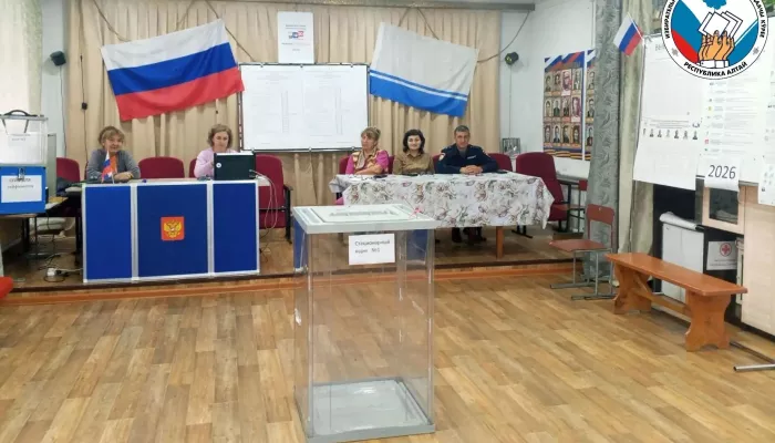 Второй день выборов депутатов в Госдуму стартовал в Республике Алтай