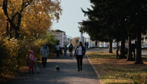 Краски осени: фотопрогулка по барнаульскому парку Изумрудный