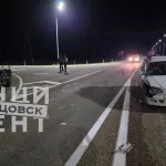 Пожилая женщина и семилетний ребенок пострадали в жесткой аварии под Рубцовском. Фото