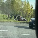 Мужчина погиб, пожилая женщина пострадала в жестком ДТП под Барнаулом