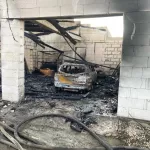 Пожар на 180 квадратов потушили в селе в Майминском районе. Фото