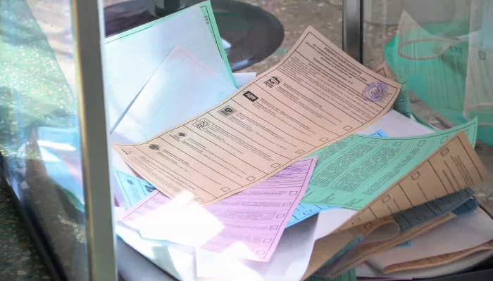 Кто лидирует в Алтайском крае на округах в Госдуму после обработки 50% бюллетеней