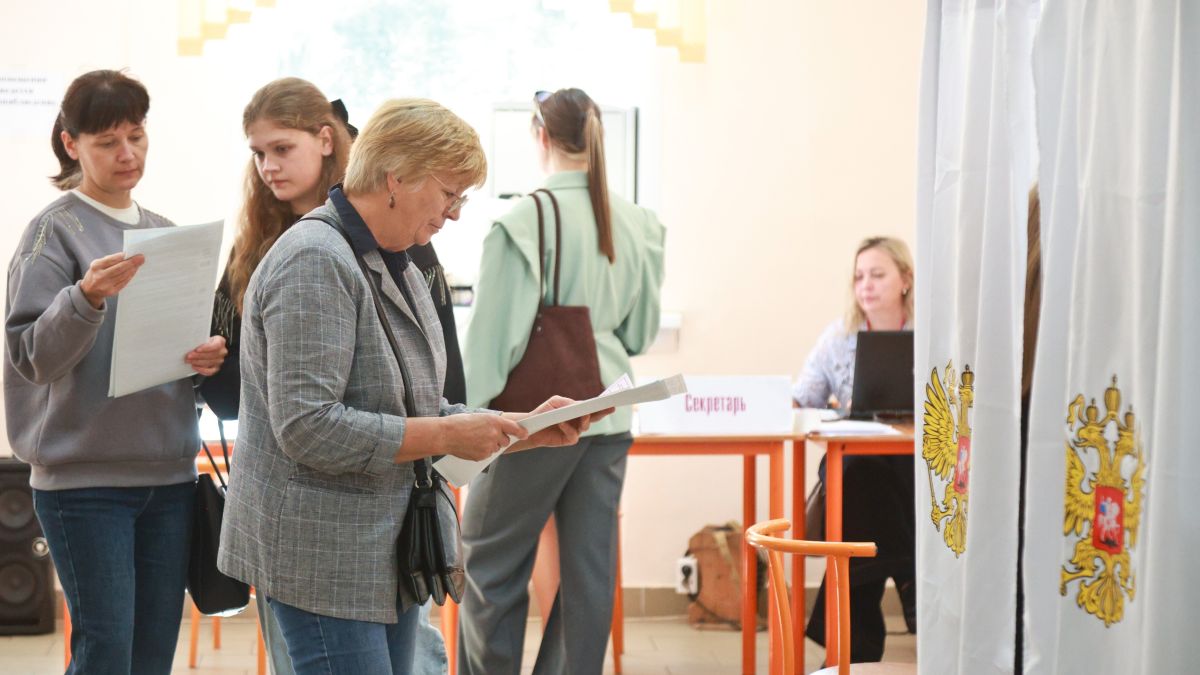 Выборы. Голосование
