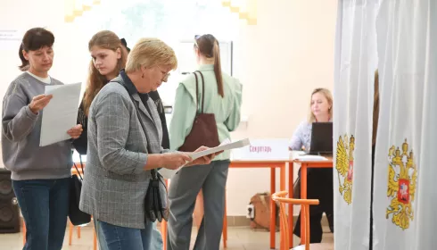 Явка: около 45% избирателей Алтайского края поучаствовали в думских выборах