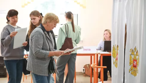Явка: около 45% избирателей Алтайского края поучаствовали в думских выборах