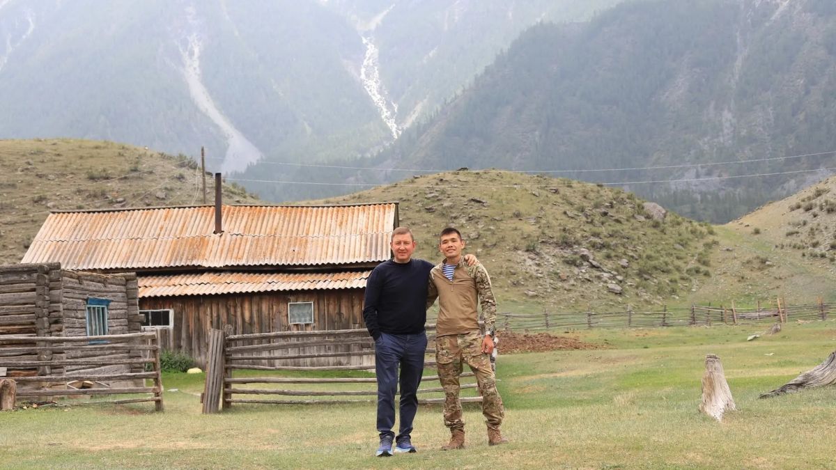Андрей Турчак и Александр Суразов