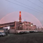 В небе над Барнаулом появилось необычное явление пояс Венеры