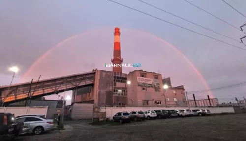 В небе над Барнаулом появилось необычное явление пояс Венеры