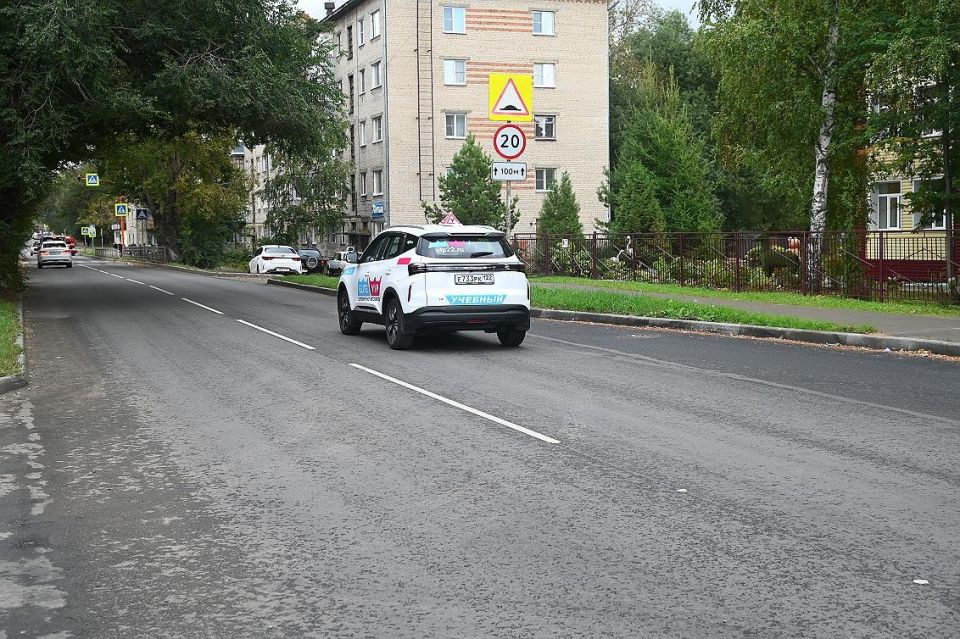 В Барнауле завершается дорожно-строительный сезон
