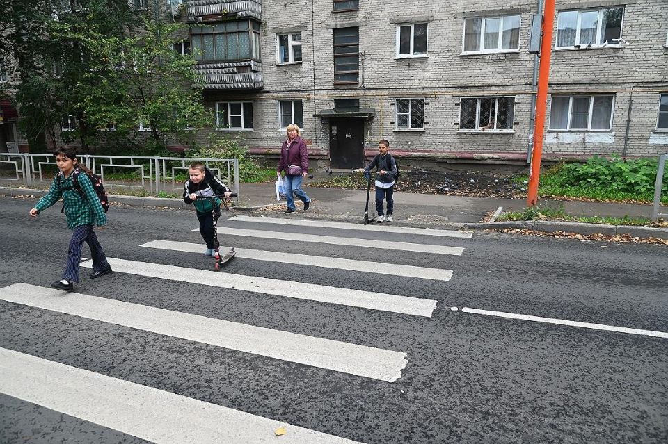 В Барнауле завершается дорожно-строительный сезон