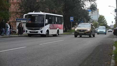 В Барнауле досрочно завершили основные дорожные работы
