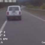 Полицейская погоня со стрельбой на алтайской трассе попала на видео