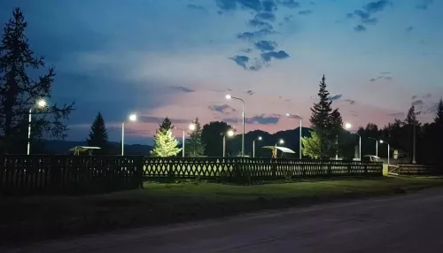 В селе Яконур Республики Алтай благоустроили Аллею матери