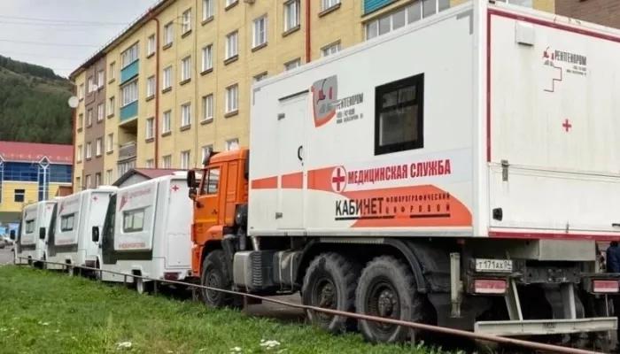 Выездная диспансеризация проходит в Горно-Алтайске