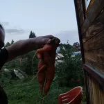Барнаульцы показали свой причудливый урожай. Фото