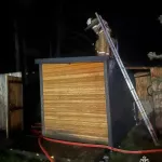 На туристической базе в Республике Алтай произошел пожар