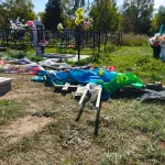 Вандалы разгромили могилы участников СВО в селе Алтайского края