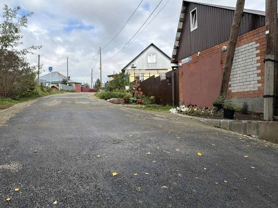 Ремонт дорог в Барнауле