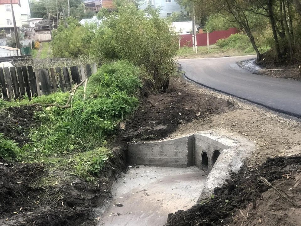 Ремонт дорог в Барнауле