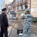 Водитель Газели спас двух девушек из горящего ТЦ в Стерлитамаке