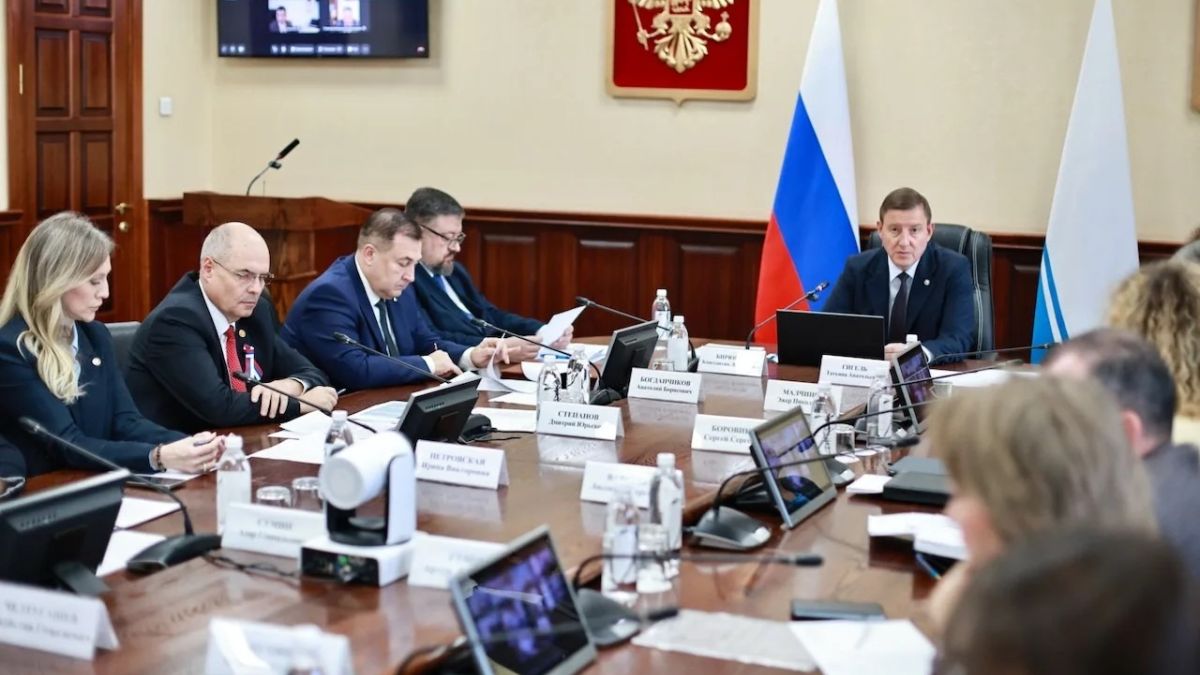 Заседание правительства Республики Алтай