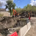 Проезд по улице Силикатной в Барнауле при строительстве моста будет реверсивным