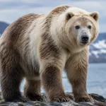Биологи назвали причины появления гибрида белого и бурого медведей