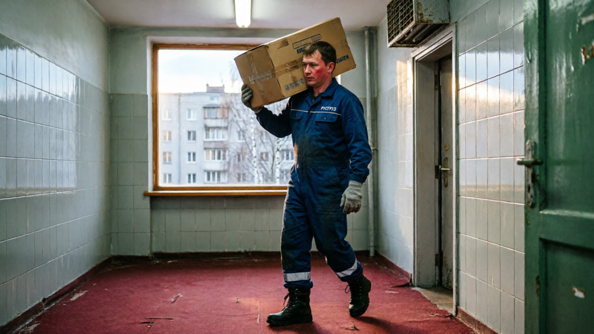 Грузчик