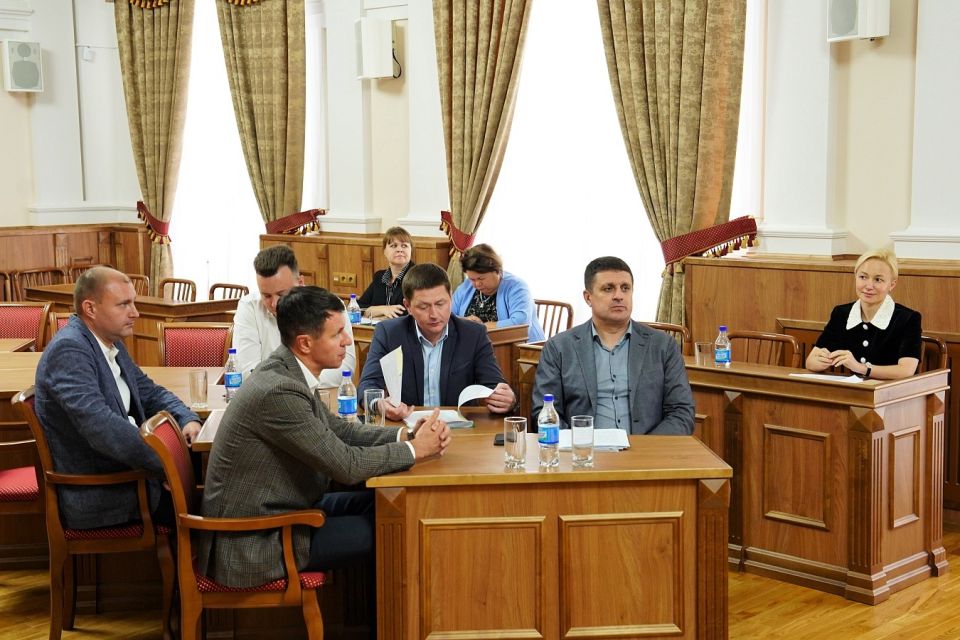 Заседание комитета по городскому хозяйству, градостроительству и землепользованию БГД