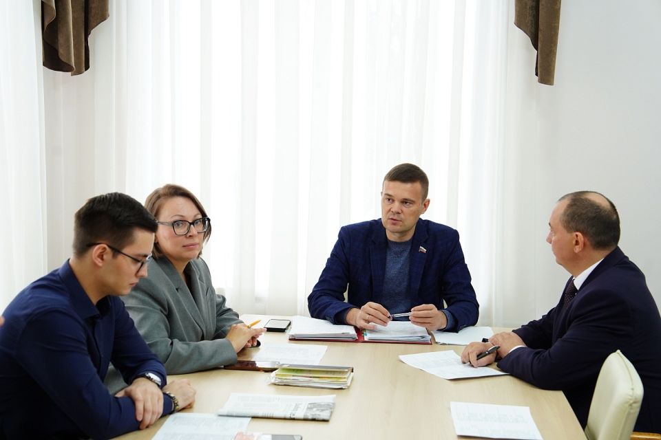 Заседание комитета по законности и местному самоуправлению БГД