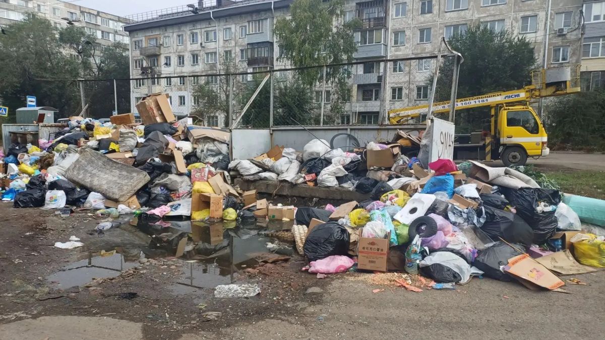 Проблемная площадка в Бийске