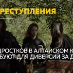 В Алтайском крае подростков все чаще вовлекают в диверсии через интернет
