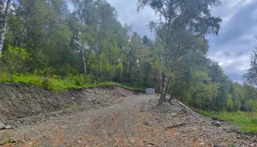 В микрорайоне Аэродром в Чемале завершили реконструкцию наружного водопровода
