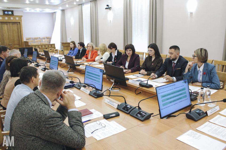Заседание координационного совета по взаимодействию с Общероссийским общественно-государственным движением детей и молодежи «Движение первых»
