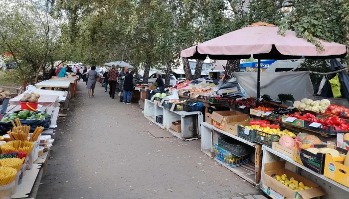 Уличных торговцев оштрафовали после рейда по Попова и Малахова в Барнауле