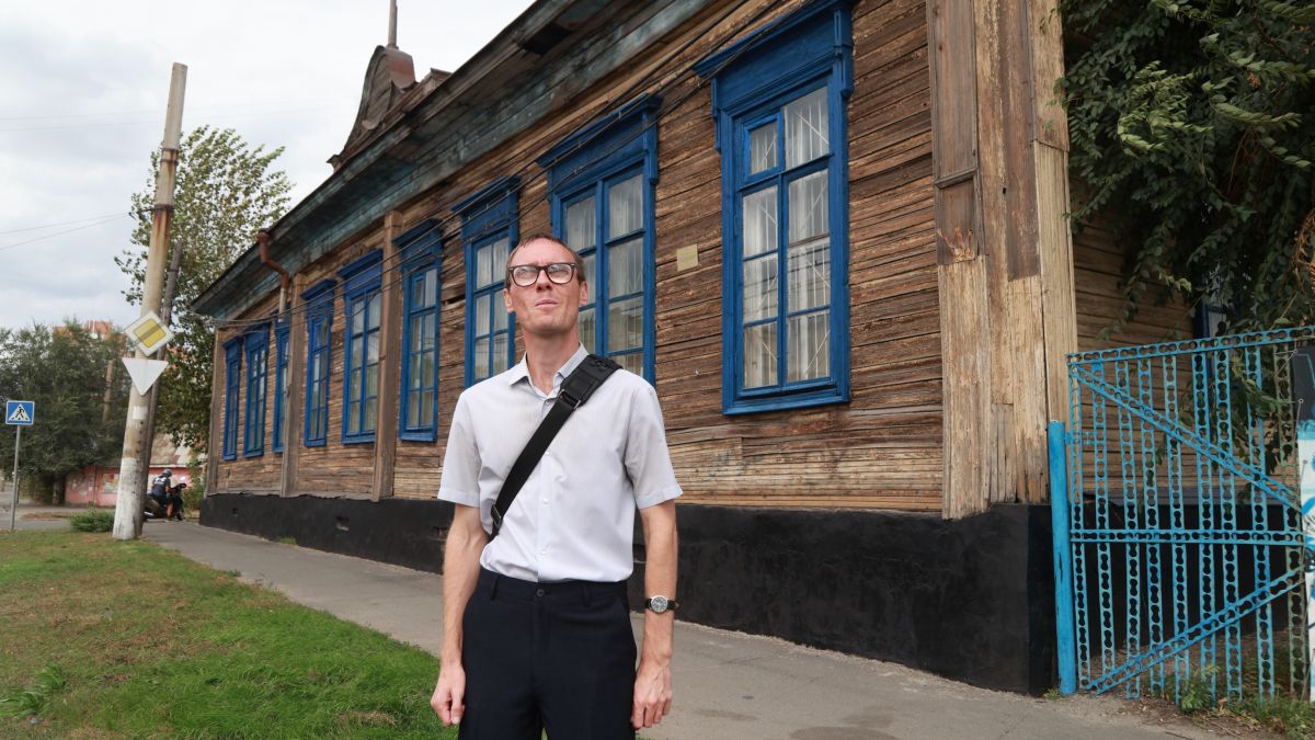 Данил Дегтярев