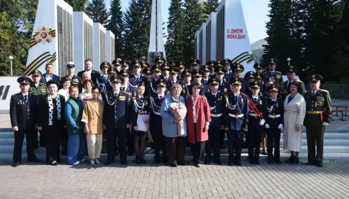 В Горно-Алтайске отметили День кадета, приуроченный к 25-летию движения в регионе