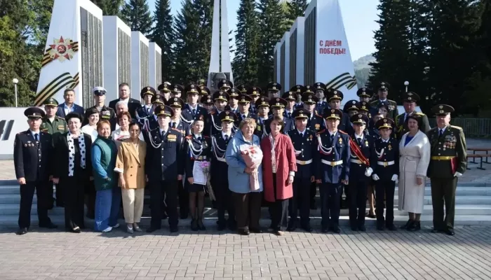 В Горно-Алтайске отметили День кадета, приуроченный к 25-летию движения в регионе